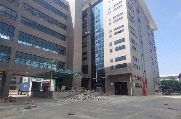 福永新和沿江高速口1000平精装修办公室厂房仓库出租招租分租