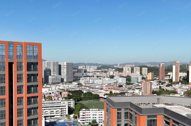 松岗地铁口写字楼厂房100平起租带装修红本带补贴可定制装修