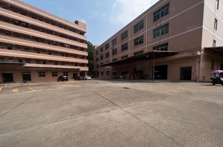 石岩原房东无公摊5000平独门独院仓库厂房出租大小面积可分租