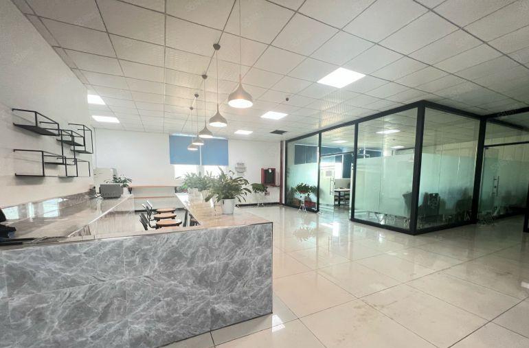 沙井马鞍山独栋2800平精装低价厂房出租研发办公电商仓库分租