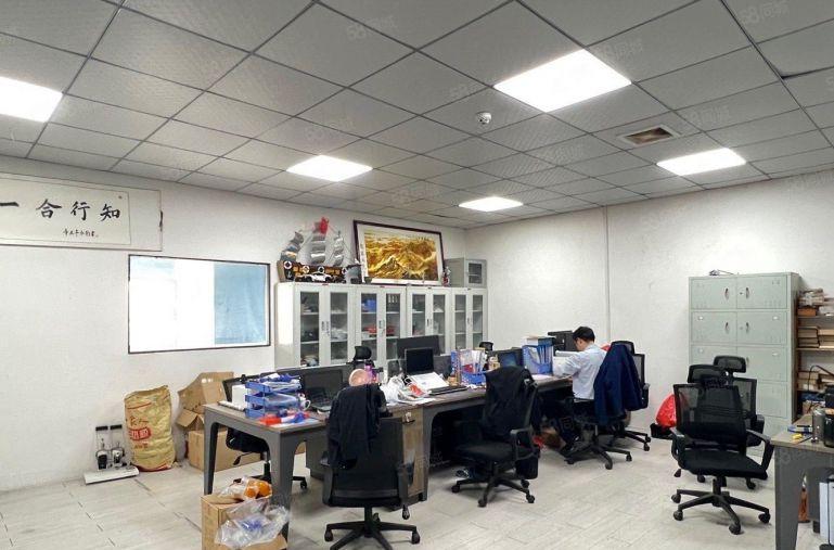 西乡固戍工业园500平精装修电商贸易仓库厂房出租可分租