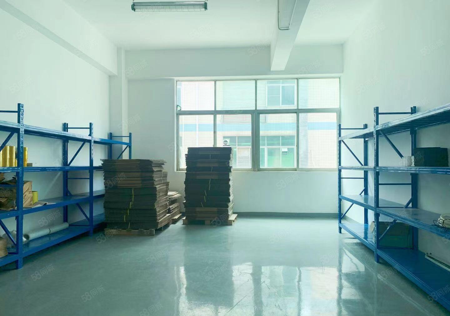 福永和平原房东楼上1100平米精装修厂房出租招租分租独院仓库