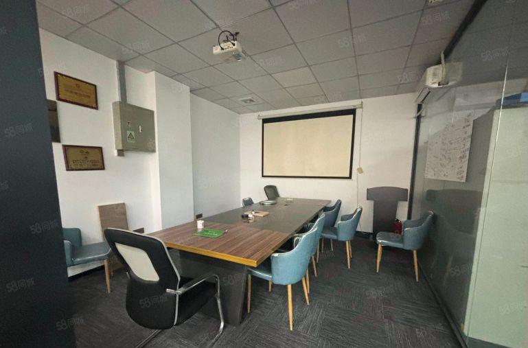 西乡固戍地铁口附近楼上500平精装修办公研发仓库厂房低价出租