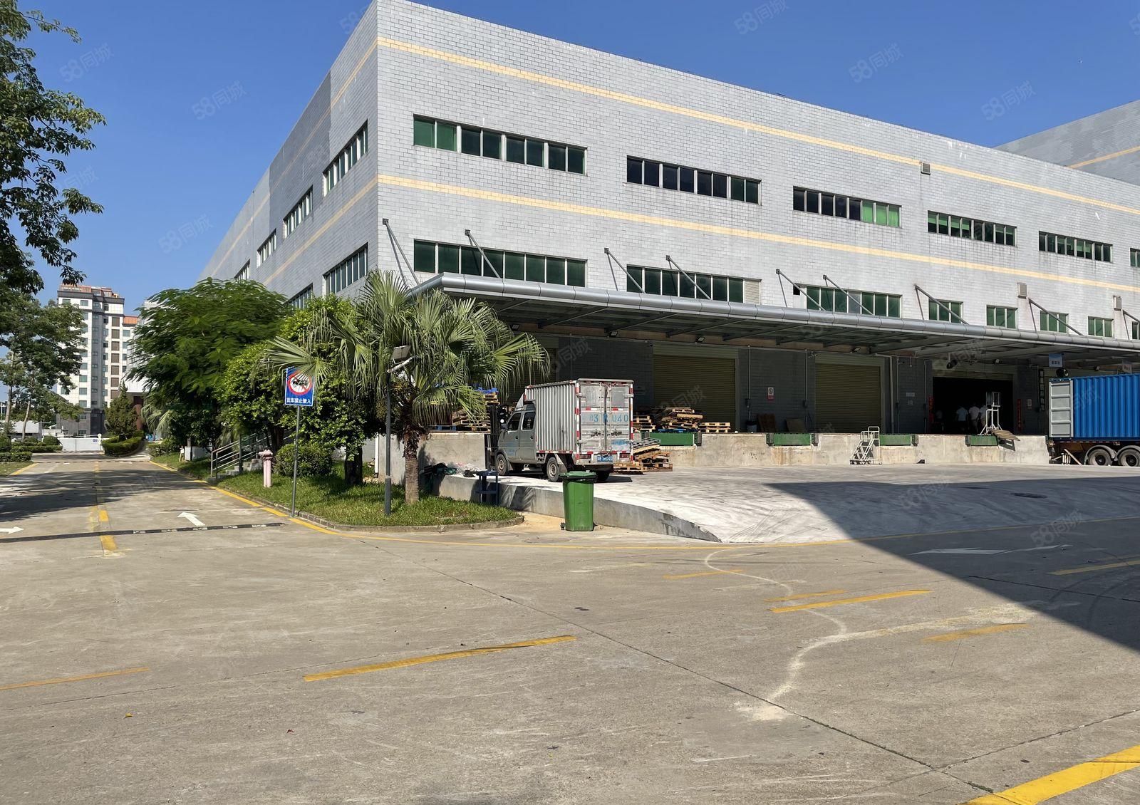 福永会展附近原房东楼上700平精装修厂房仓库出租可办环评