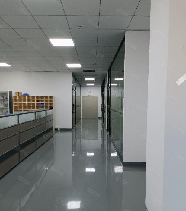 石岩塘头工业园楼上800平厂房出租精装修办公仓库电子设备加工