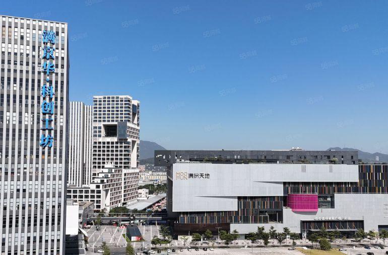 松岗满京华厂房写字楼100起租带装修红本位置好定制装修