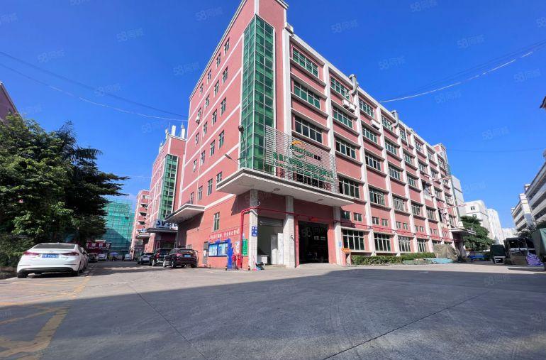 福永桥头红本厂房仓库出租300平至2000平独院精装修办公室