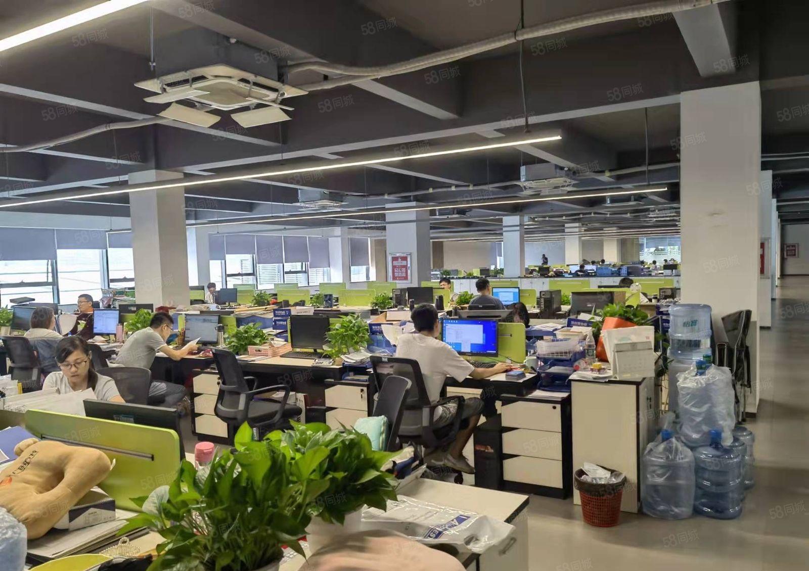 石岩松白路地铁口精装修办公室厂房出租2570平米（可分租）