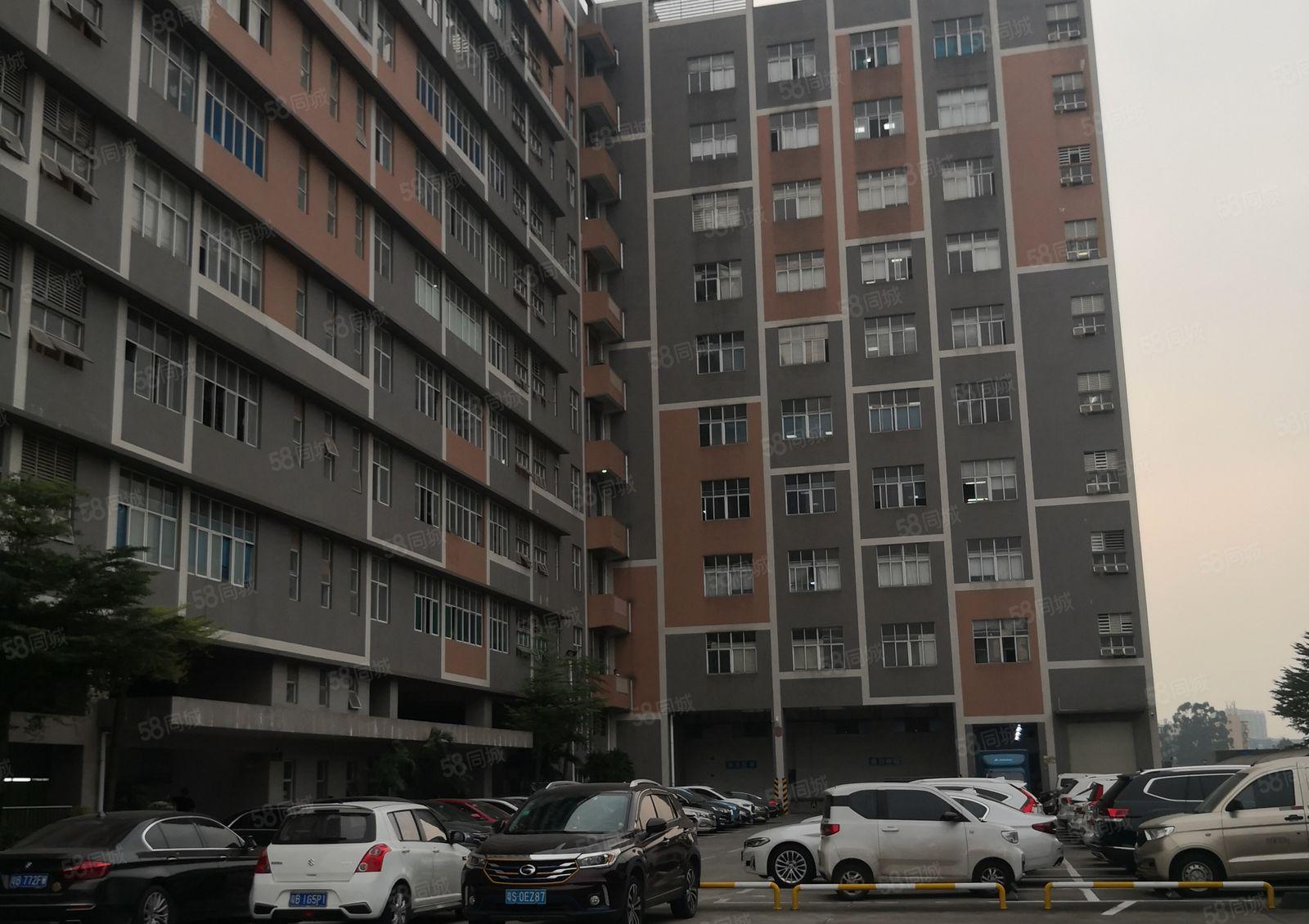 沙井后亭地铁站后亭工业园区独院楼上去800平精装厂房出租