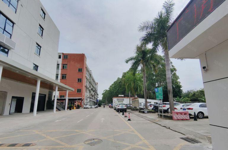 福永107国道旁无尘车间出租，全新园区，停车位充足，交通方便