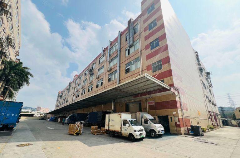 松岗107国道 原房东整栋厂房2000平方 500平起租