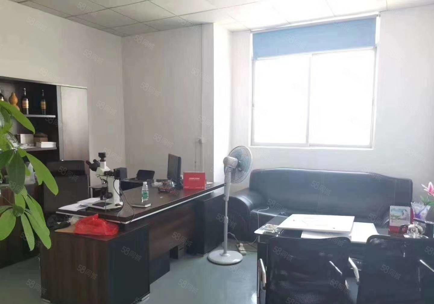 沙井后亭高新产业园500平带豪华装修厂房出租仓库分租办公室
