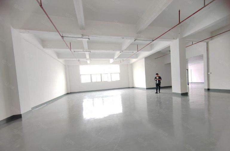 福永塘尾地铁口旁300平带装修大型工业园区厂房出租大小可分租