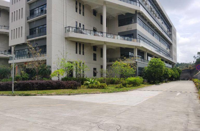 松岗大田洋原房东独院厂房出租1至6层15000平带装修红本