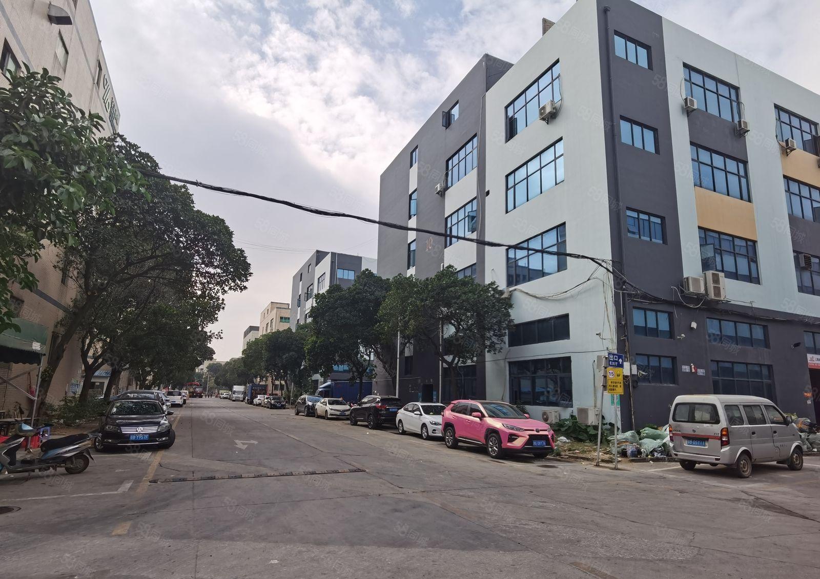 福永桥头地铁站厂房出租1000平方红本一楼仓库带环评厂房分租