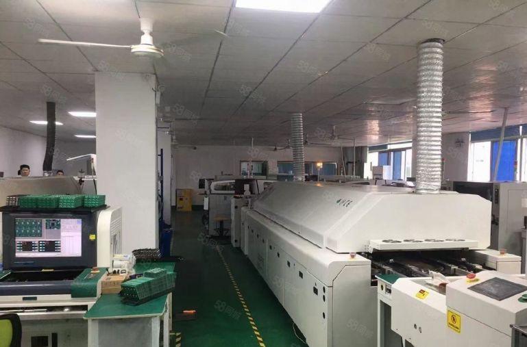 沙井原房东低价精装修600平米厂房出租办公研发电商仓库工业园