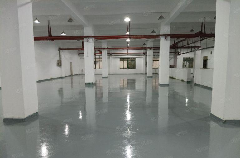 固戍正规工业区厂房一楼1150平米出租