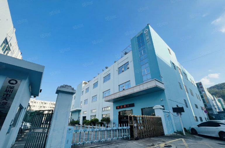 石岩独门独院村委红本厂房出租8000平方，1000平方起分租