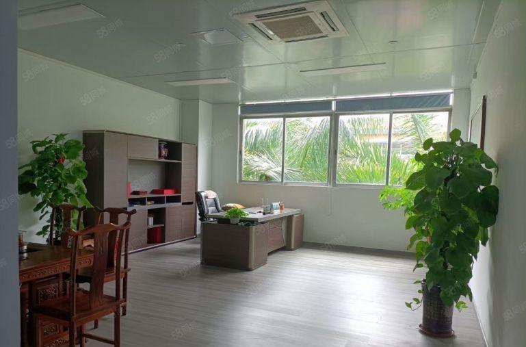 松岗沙浦围地铁口800平带装修低价厂房仓库出租一楼空地大