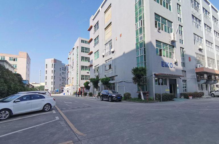 100平起租石岩原房东一楼二楼各1000平带装修厂房仓库出租