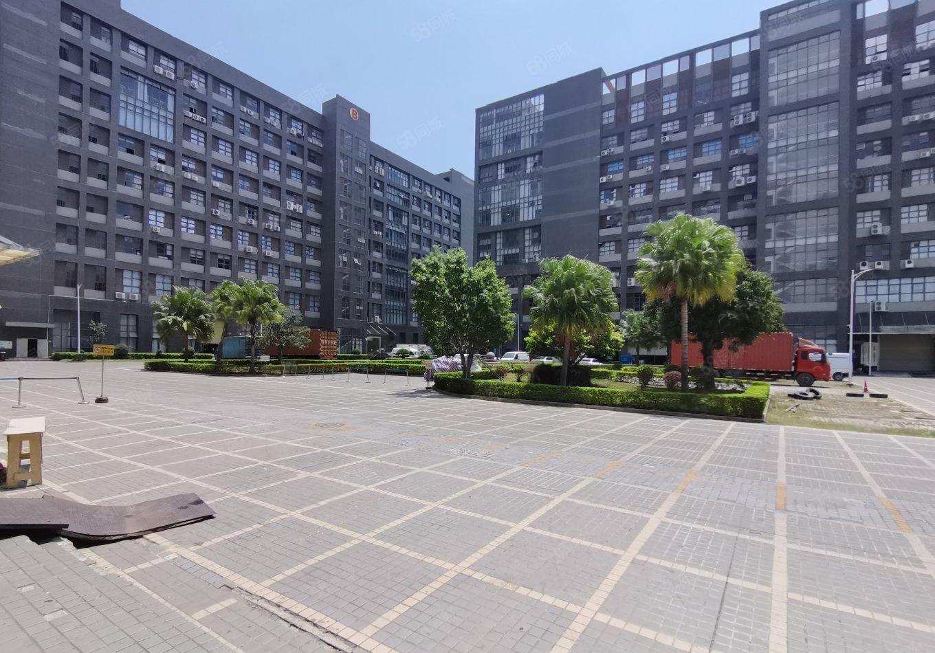 松岗溪头工业园800平起租原房东6800平精装修厂房仓库出租