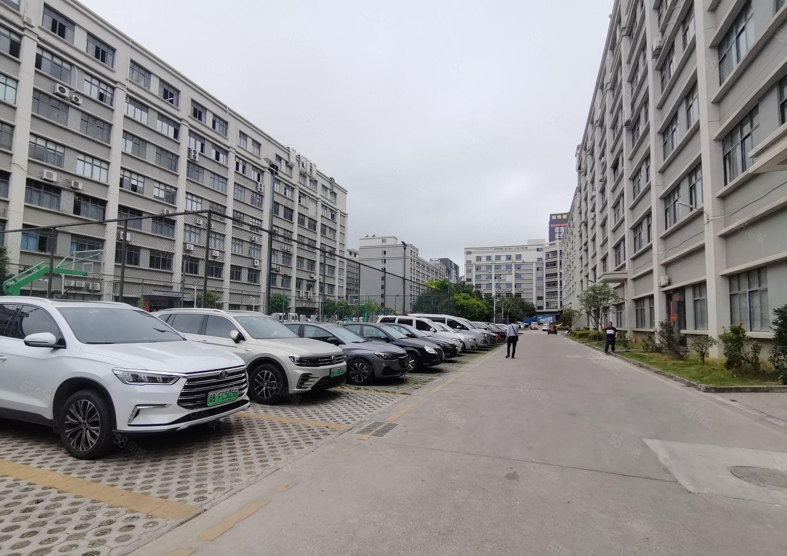 500平起租福永塘尾地铁口2楼2200平厂房仓库出租精装修