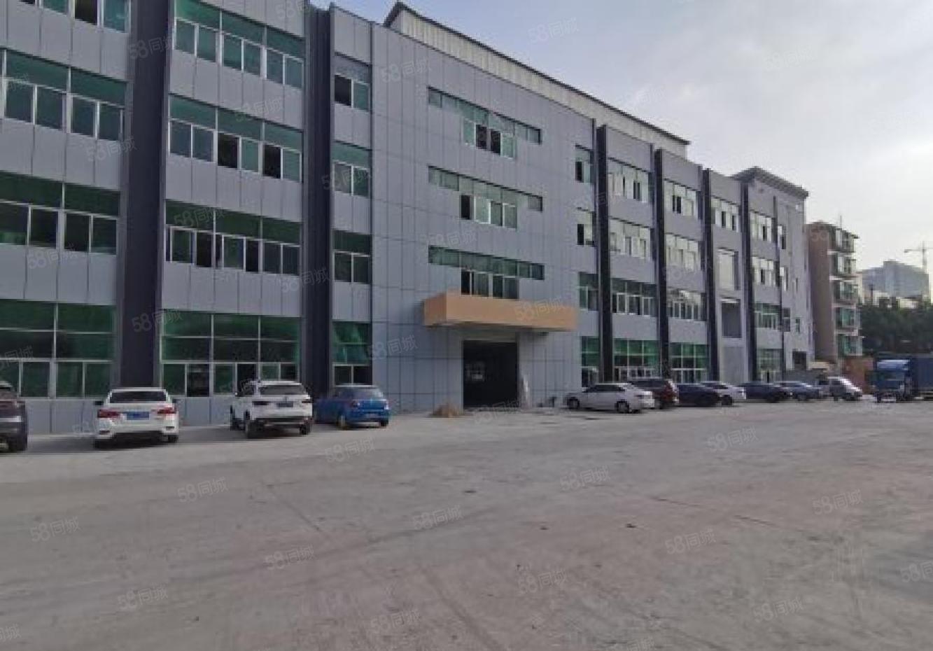 石岩石龙仔楼上850平原房东精装修厂房仓库出租可分租