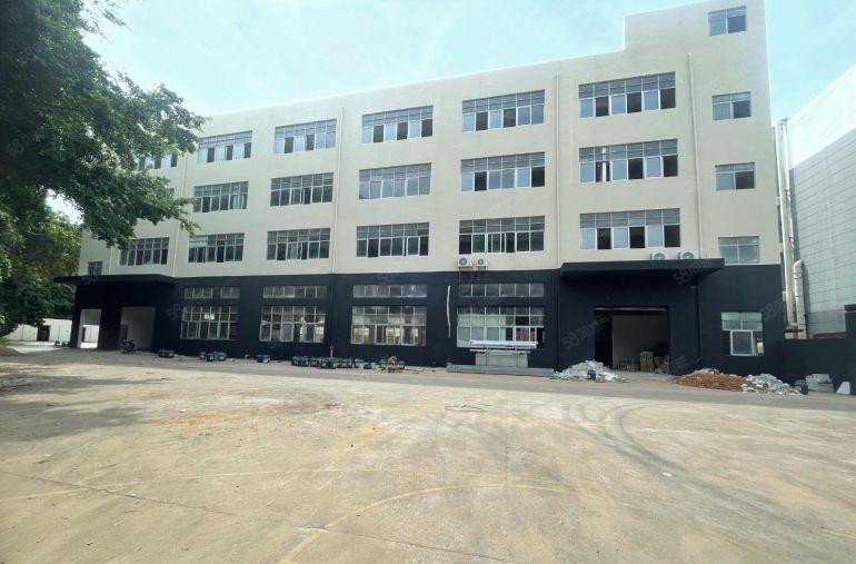 福永地铁口200平起分独院8800平村委厂房大小面积分出租