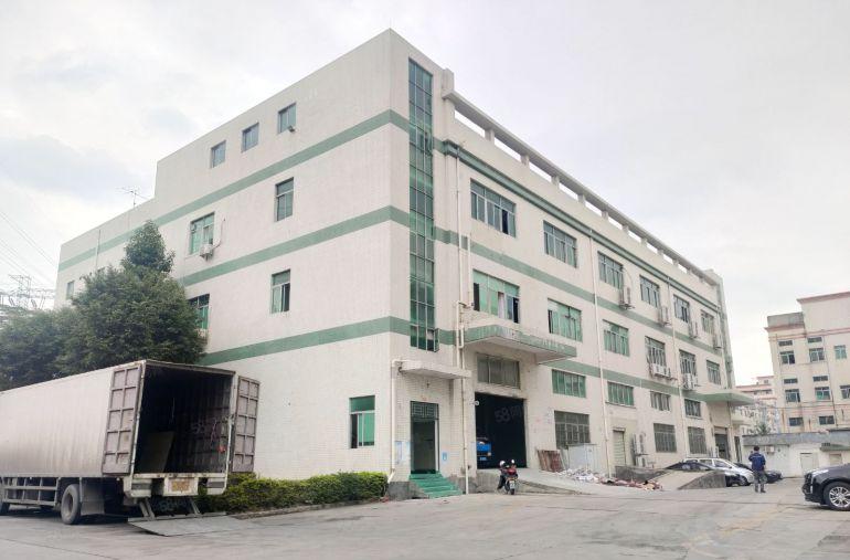 沙井后亭地铁站350平550平720平厂房带装修