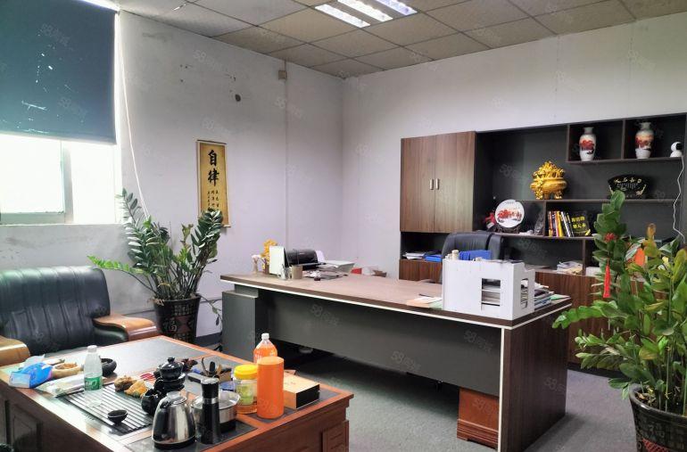 福永地铁站旁楼上300平精装修仓库无尘车间厂房低价出租