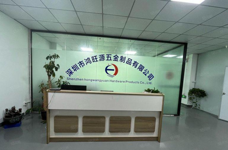 20元沙井后亭地铁口整层500平精装修厂房出租仓库出租