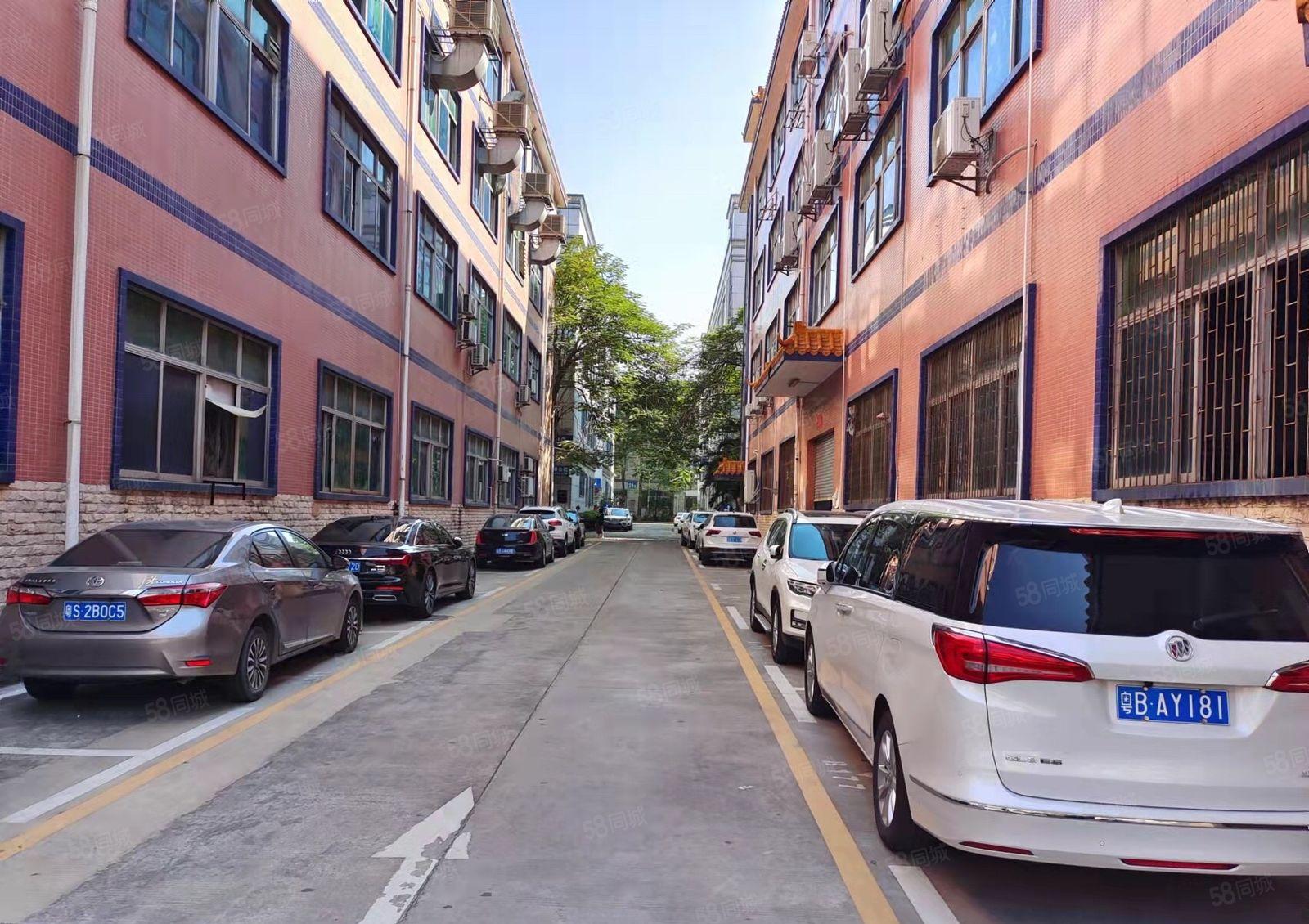 福永一楼500平精装修厂房出租物流仓库招租大小分租