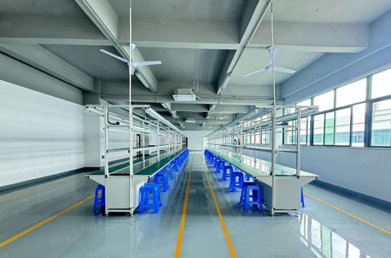 石岩精装修厂房出租200平起可分租精装修一楼仓库出租