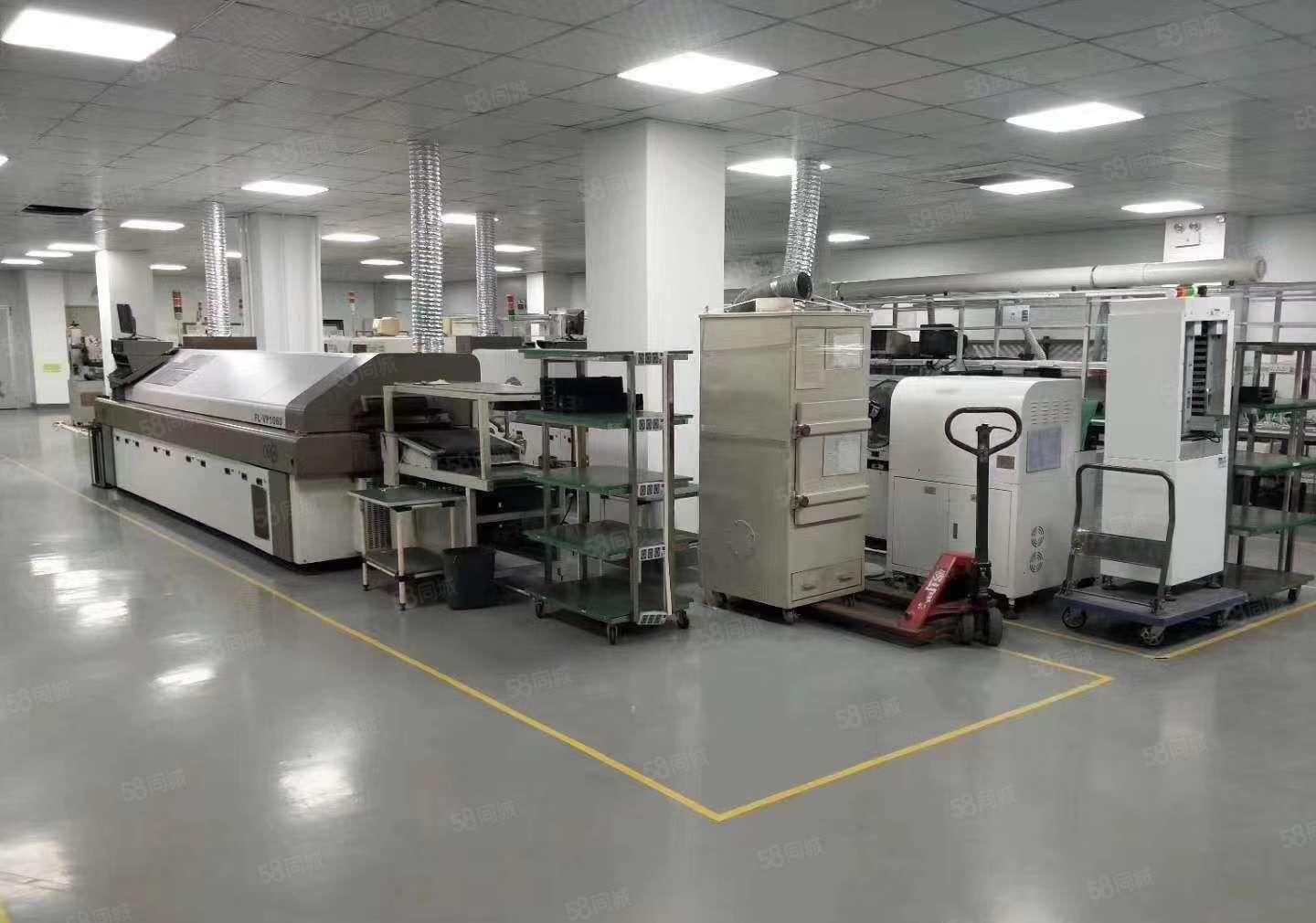 厂房出租福永塘尾地铁站工业园区1200平精装修电商仓库整租