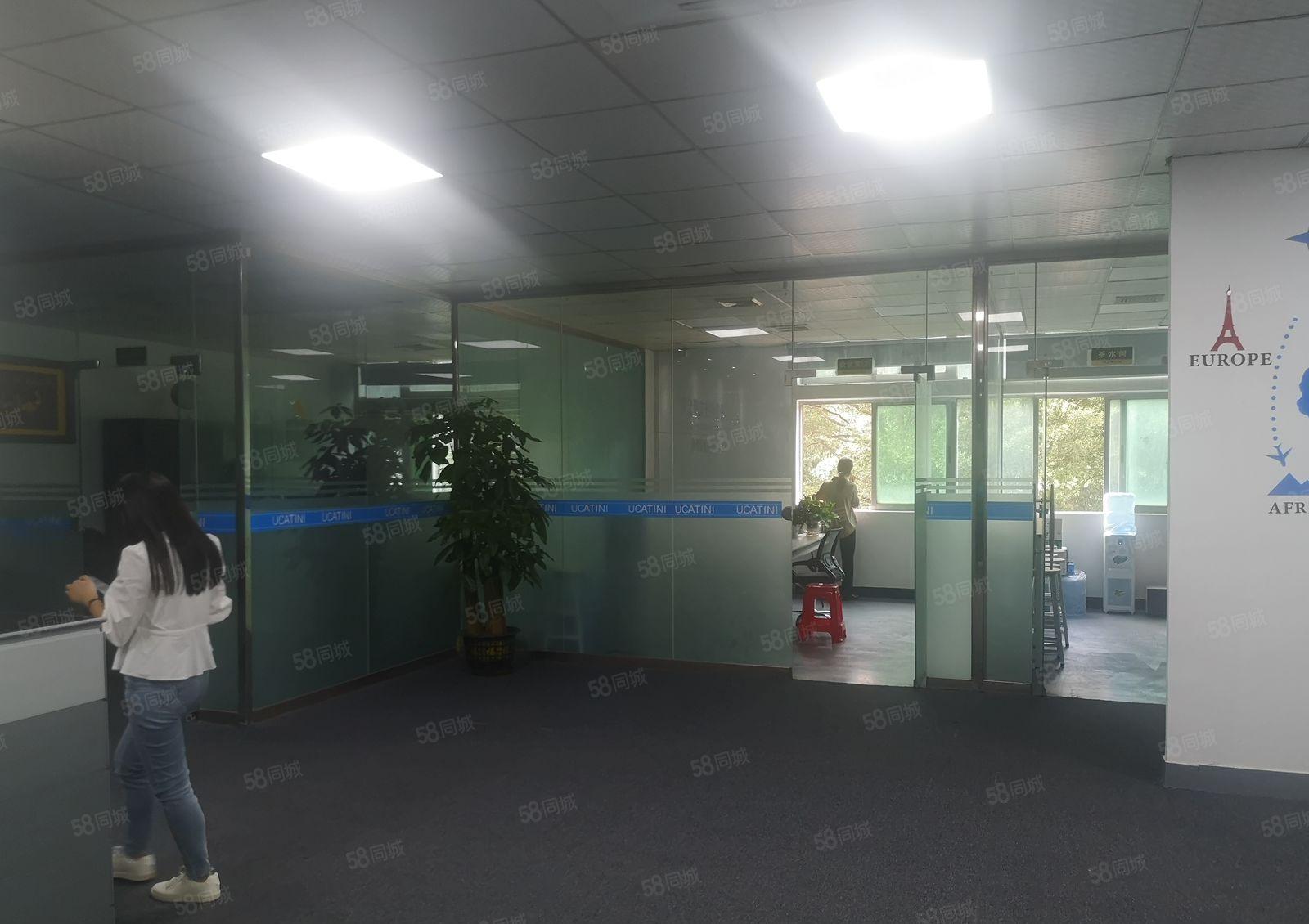 福永凤凰新出豪华装修楼上1380平米厂房出租