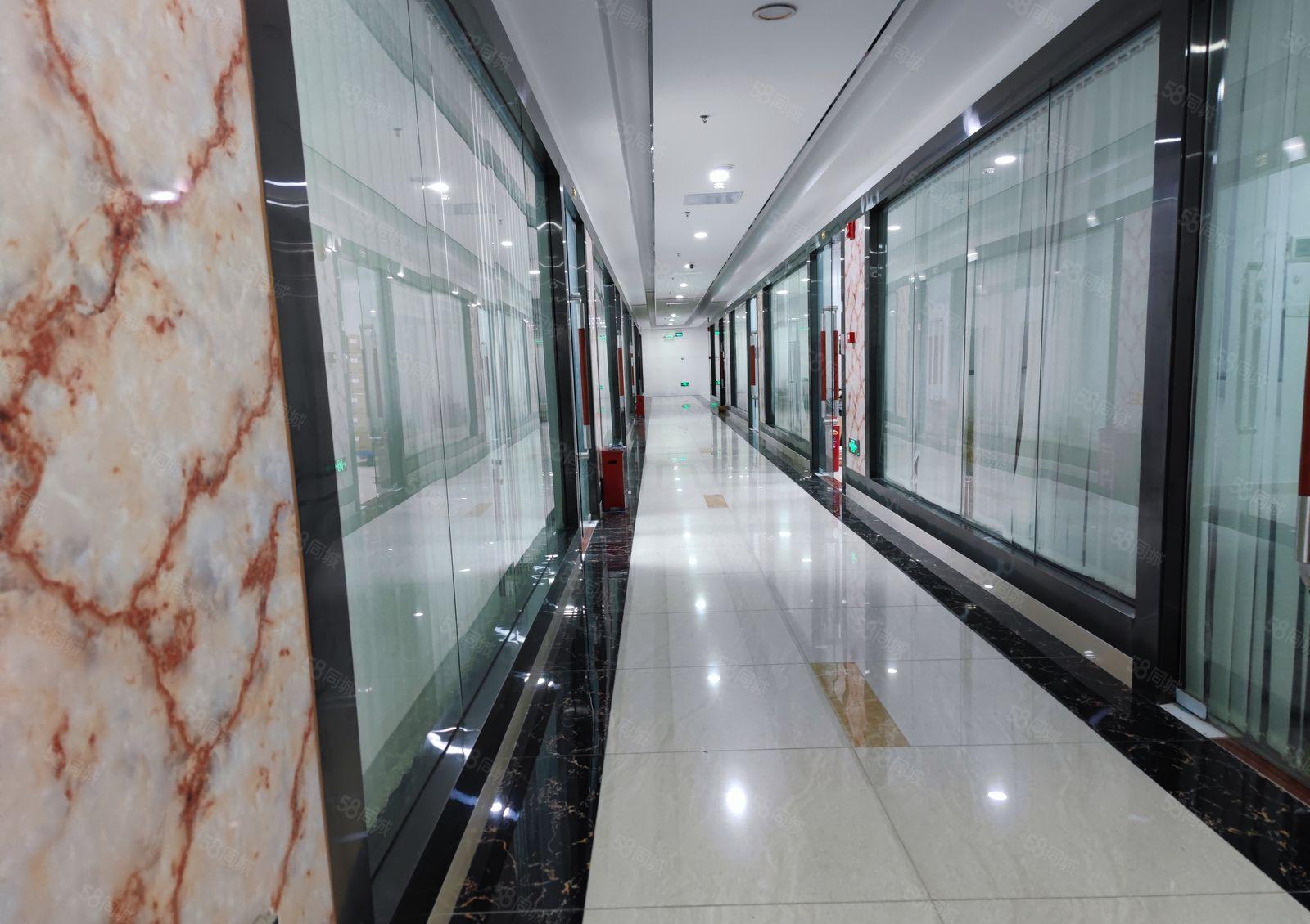 深圳租房福永会展中心旁楼上精装200平米厂房，拎包办公好招工