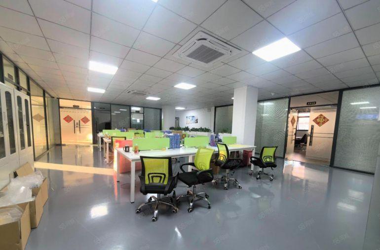 西乡鹤洲原房东2000平红本精装修办公室仓库厂房出租大型园区