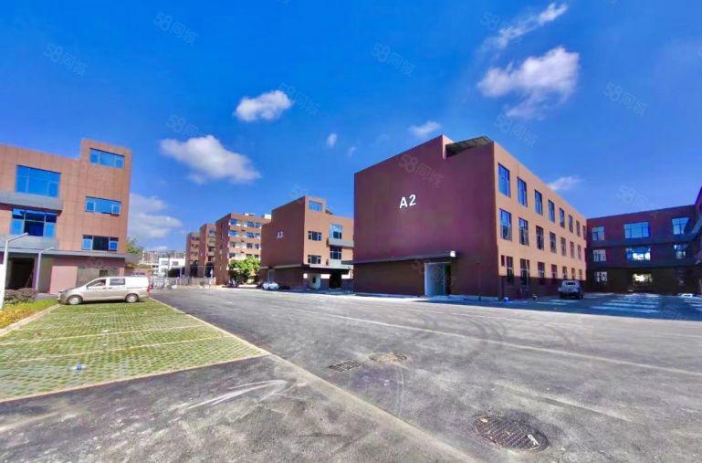 深圳石岩超大空地合同10年的原房东红本厂房40000出租