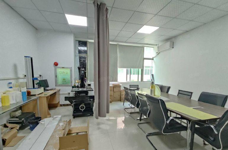 福永地铁站原房东工业园区1000平精装修厂房出租可分租带红本