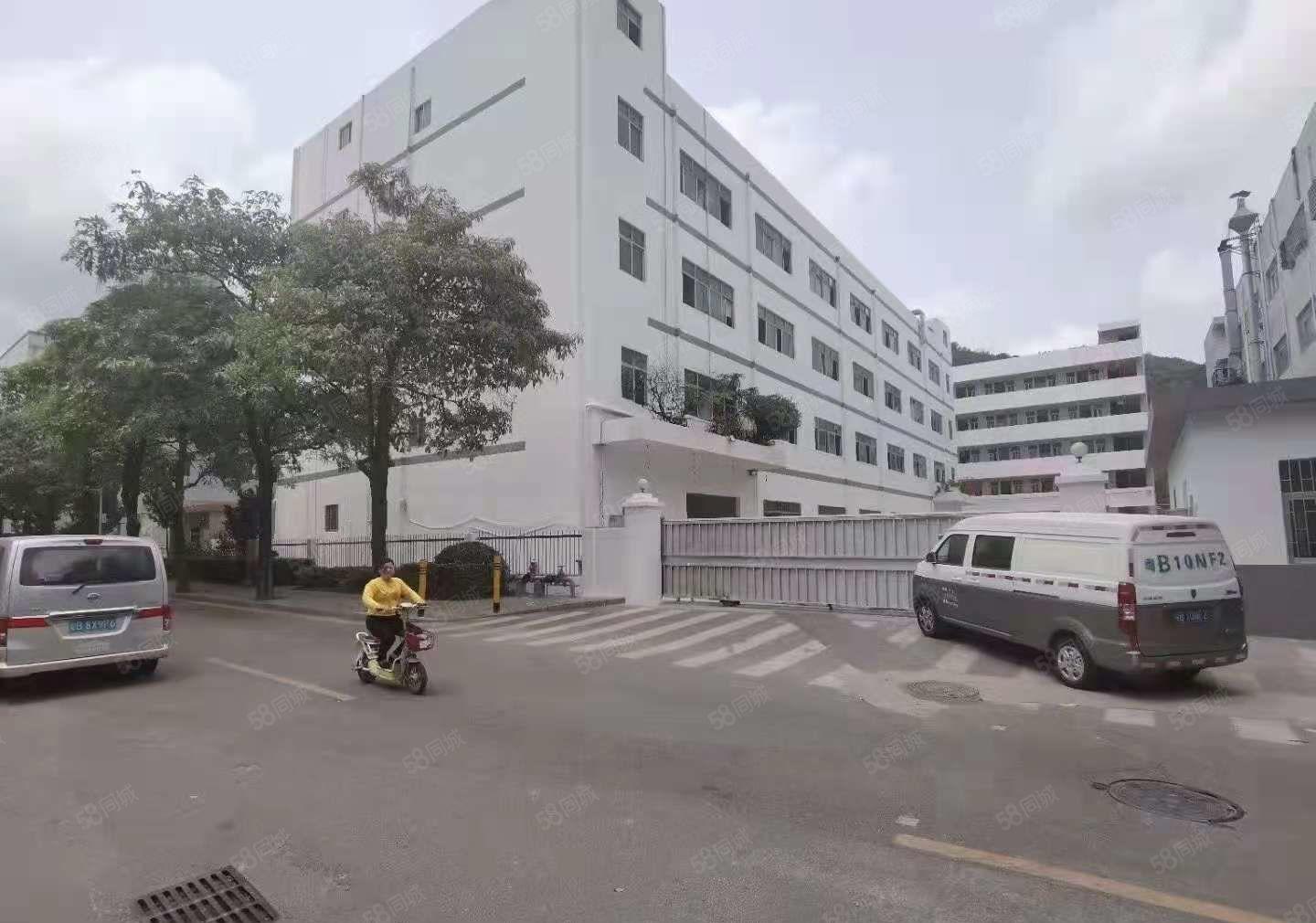 松岗罗田工业园原房东独门独院厂房5500平空地超大，可分租