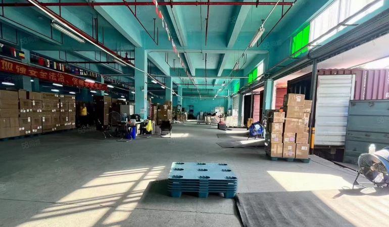 300平起福永地铁口一楼1000平厂房仓库出租物流电商仓储