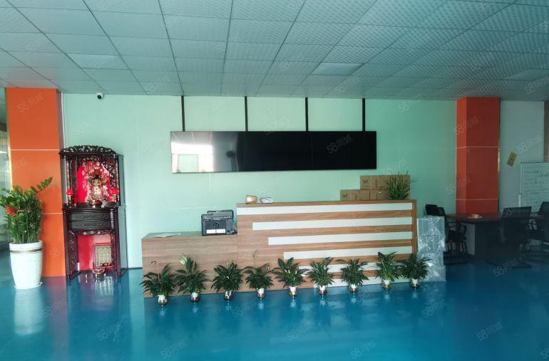 福永和平地铁口原房东楼上1200平装修无尘车间大小分租无转让