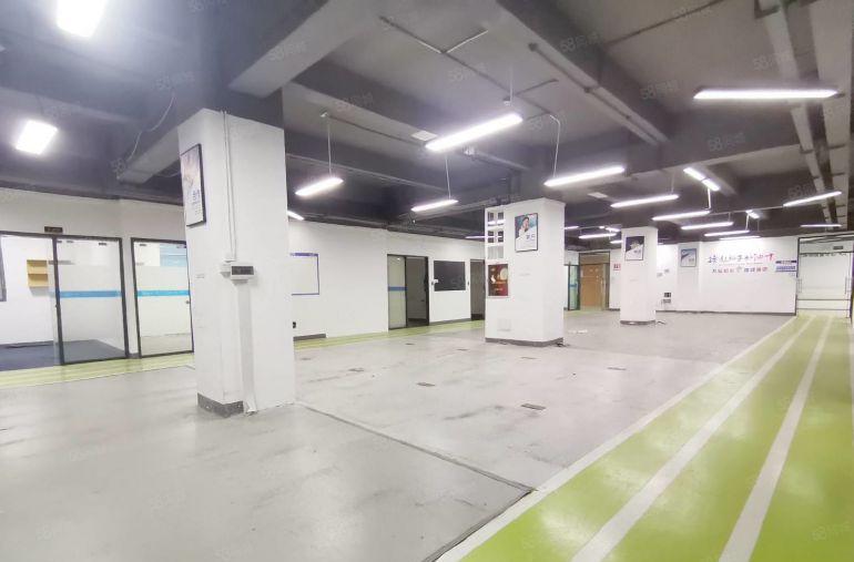 西乡固戍地铁站新出精装修厂房写字楼30到960平 车位充足