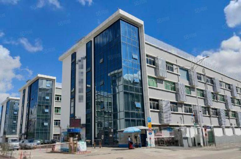 西乡臣田原房东红本厂房独栋8000平实际面积出租园区形象好