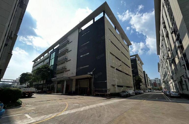 急租沙井地铁口2000平整层精装修厂房出租500平一楼分租