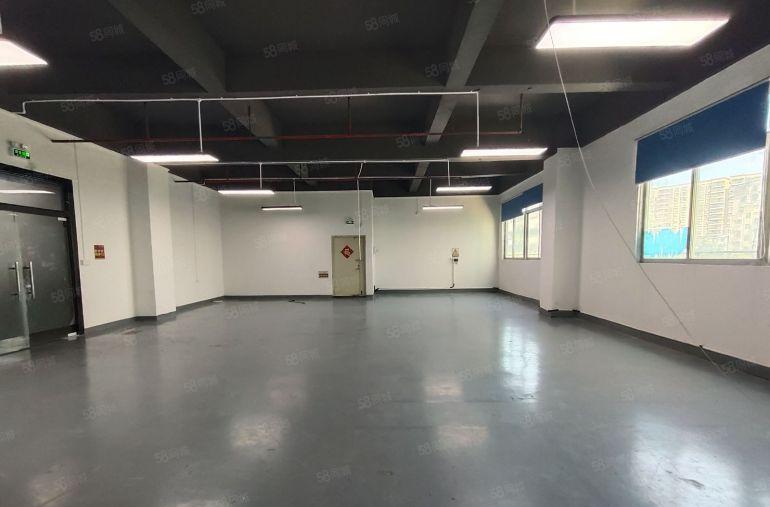 西乡，固戍正规工业区，楼上带装修145平190平365平厂房