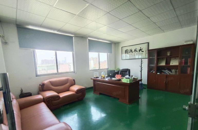 松岗燕川工业园区楼上精装修500平厂房出租小面积办公仓库设备