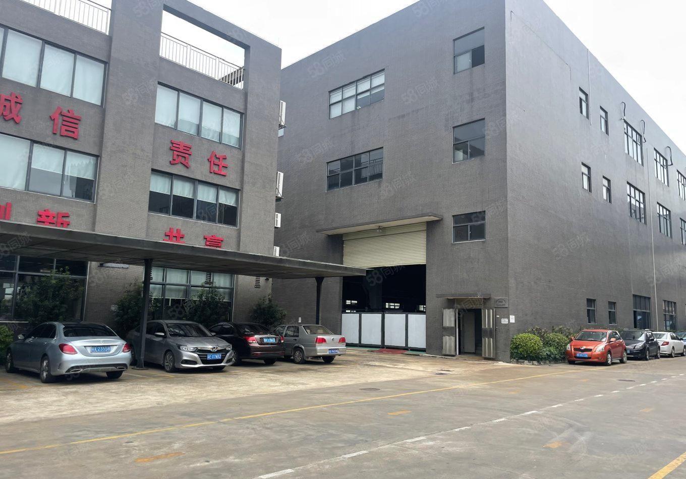 沙井西部花园式独院厂房7000平米每栋，大小可以分租