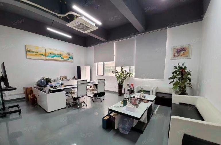 福永地铁口原房东直租楼上整层1500方无尘车间