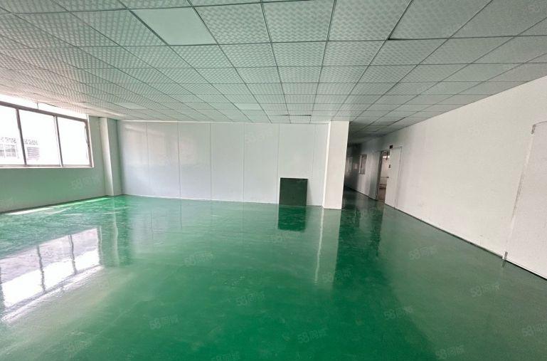 沙井新桥三区楼600平，主线到位，适合电子电商办公仓库等